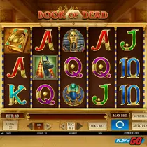 PiperSpin - Book of Dead Slot Game - Australian Online Casino