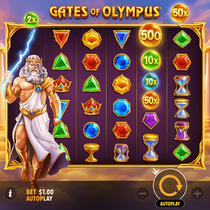 PiperSpin - Gates of Olympus Slot Game - Australian Online Casino
