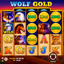 PiperSpin - Wolf Gold Slot Game - Australian Online Casino