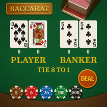 PiperSpin - Baccarat Table Game - Punto Banco